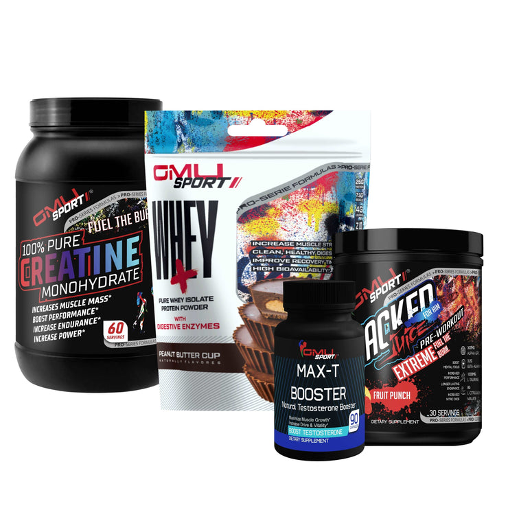 MUSCLE GROWTH HIS PLUS STACK | GMU Sport