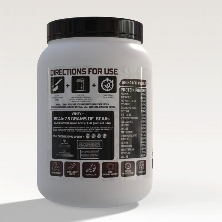 100% 5lb ISOLATE WHEY PROTEIN + Digestive Enzymes Blend