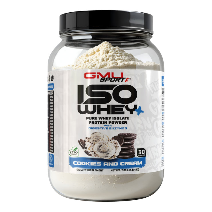 2lb WHEY+ PROTEIN ISOLATE
