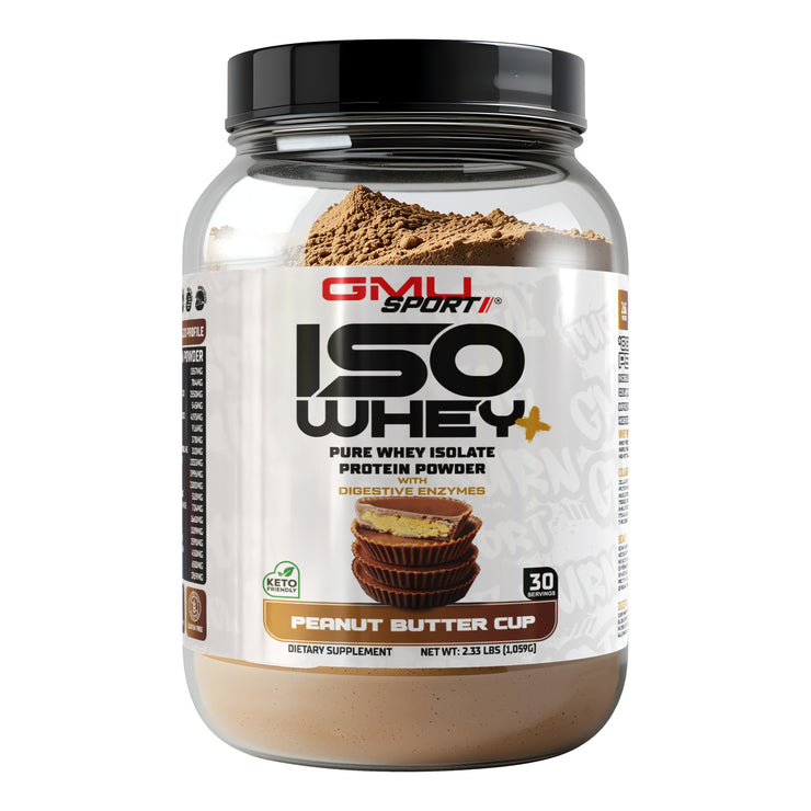 2lb WHEY+ PROTEIN ISOLATE