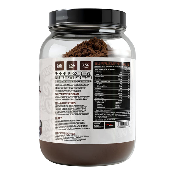 Whey+ Protein Isolate