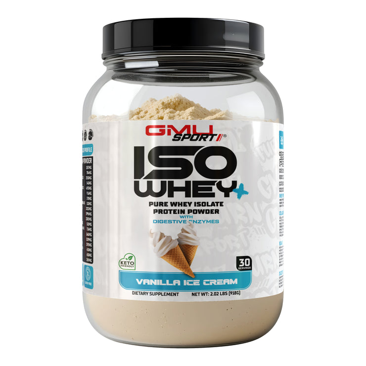 2lb WHEY+ PROTEIN ISOLATE