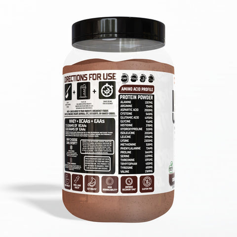 2lb WHEY+ PROTEIN ISOLATE