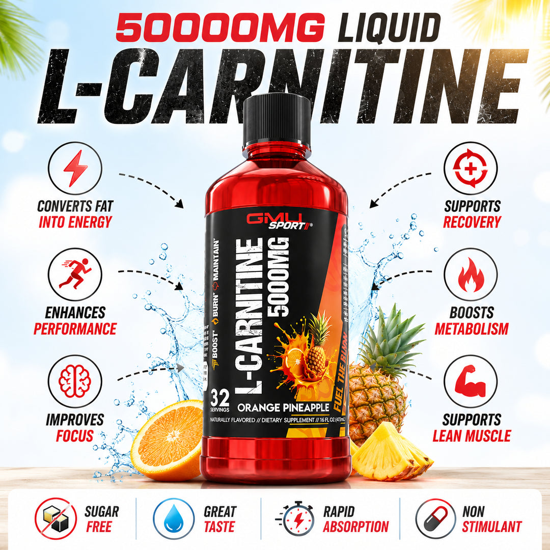 L-CARNITINE Supplement GMU Sport L-CARNITINE Supplement GMU Sport