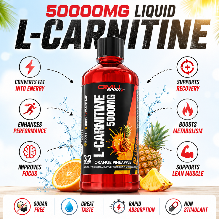L-CARNITINE Supplement GMU Sport