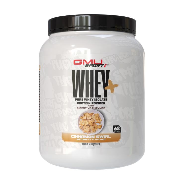 100% 5lb ISOLATE WHEY PROTEIN + Digestive Enzymes Blend