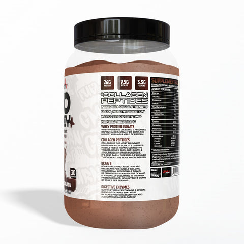 2lb WHEY+ PROTEIN ISOLATE