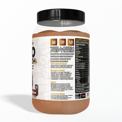 2lb WHEY+ PROTEIN ISOLATE