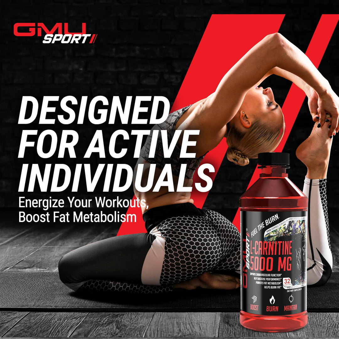 how long to take l carnitine before workout L-CARNITINE Supplement GMU Sport