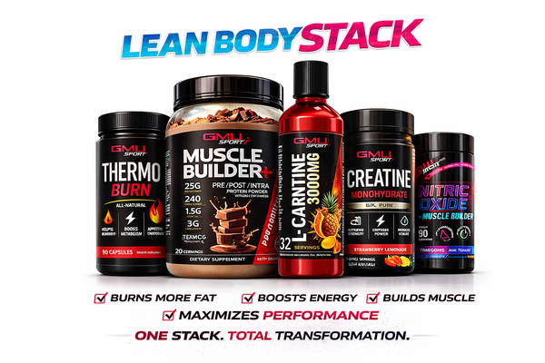 GMU Sport Lean Body Stack for fat loss and muscle tone