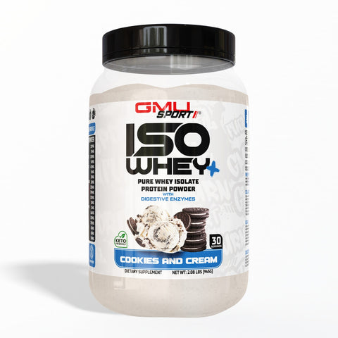 2lb WHEY+ PROTEIN ISOLATE