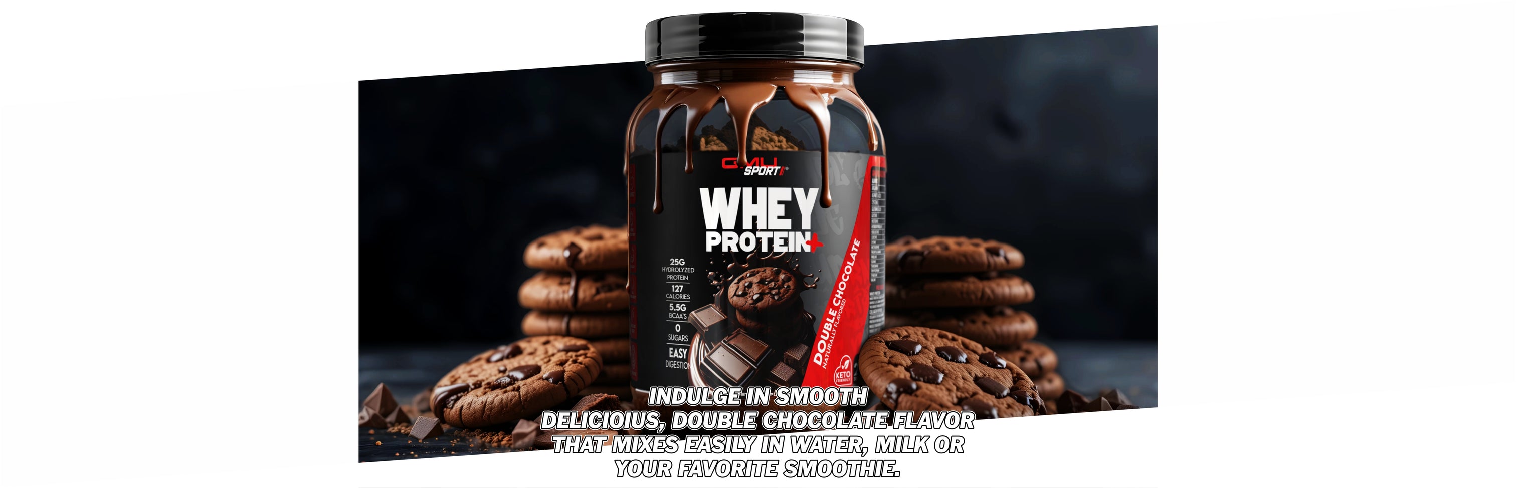 WHEY PROTEIN - (25G PROTEIN)