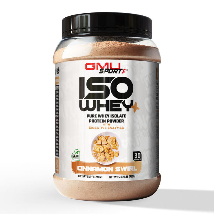 2lb WHEY+ PROTEIN ISOLATE