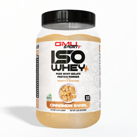 2lb WHEY+ PROTEIN ISOLATE