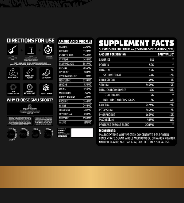 Mass Gainer 12LB