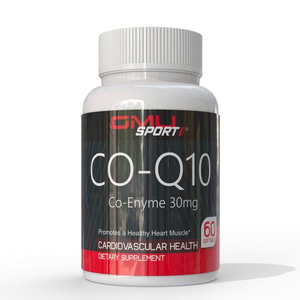 GMU Sport CoQ10 for cellular energy and cardiovascular health