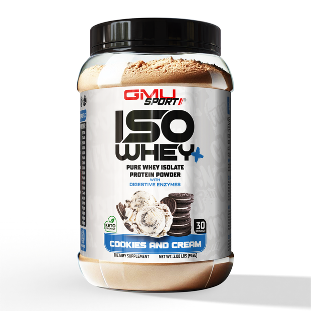 2lb WHEY+ PROTEIN ISOLATE