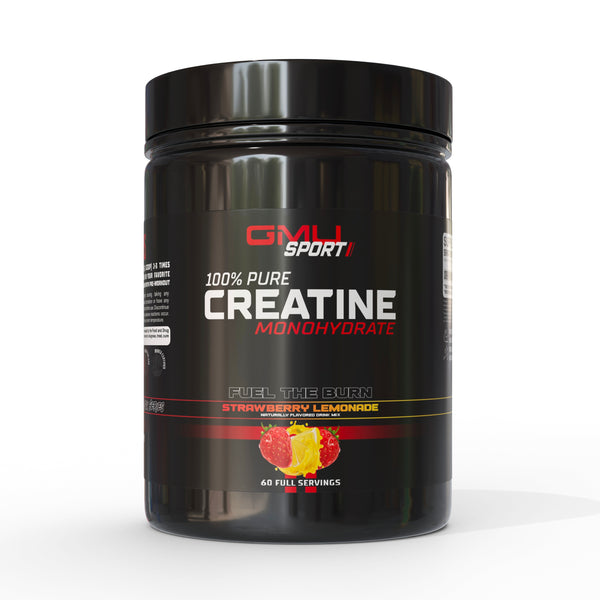 GMU Sport Creatine Monohydrate for strength, power and muscle growth