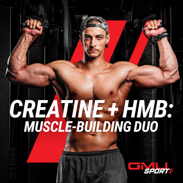 GMU Sport Creatine + HMB — fuel serious muscle growth, dominate every workout and recover faster