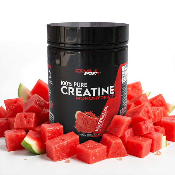 GMU Sport Creatine Monohydrate for strength, power and muscle growth