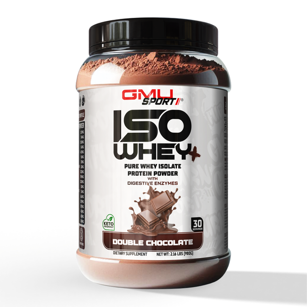 2lb WHEY+ PROTEIN ISOLATE