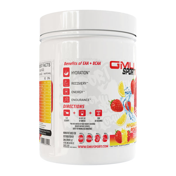 EAA + BCAA Hydration Powder