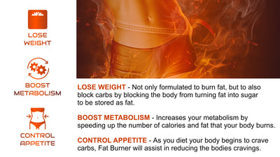 Fat Burner For Metabolism	