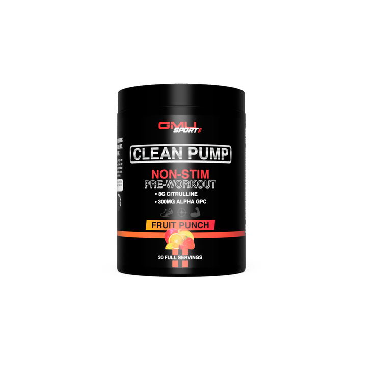 CLEAN PUMP NON-STIM PRE-WORKOUT