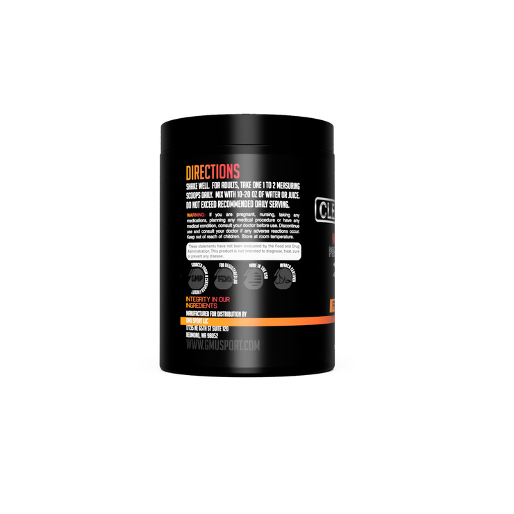 CLEAN PUMP NON-STIM PRE-WORKOUT