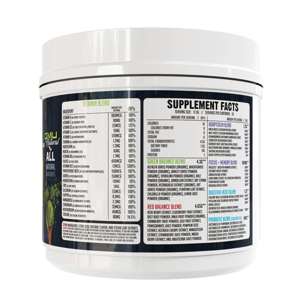 Greens + Reds Superfood Powder