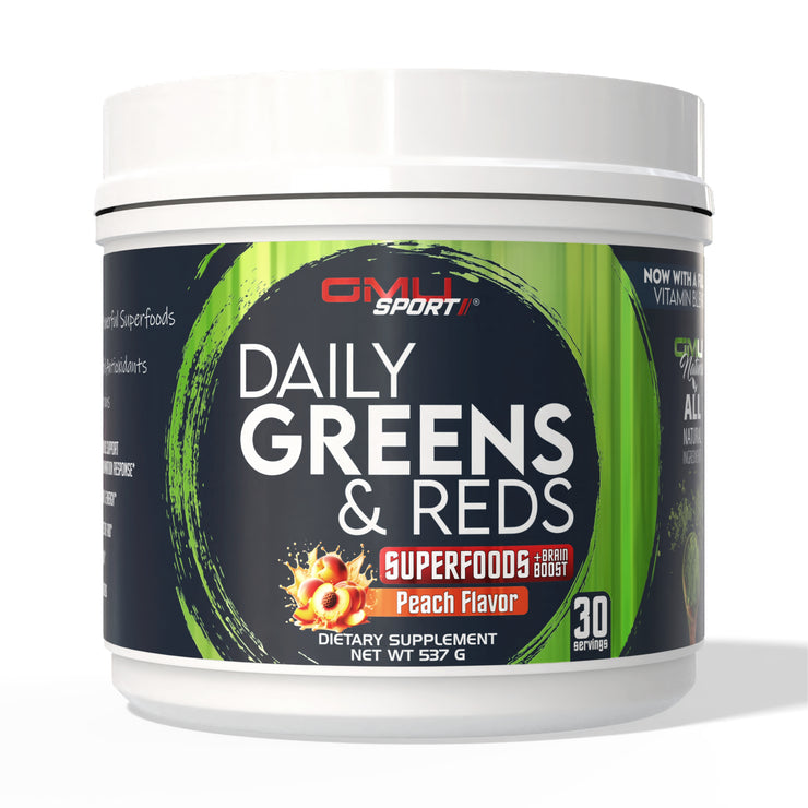 GREENS & REDS SUPERFOOD POWDER