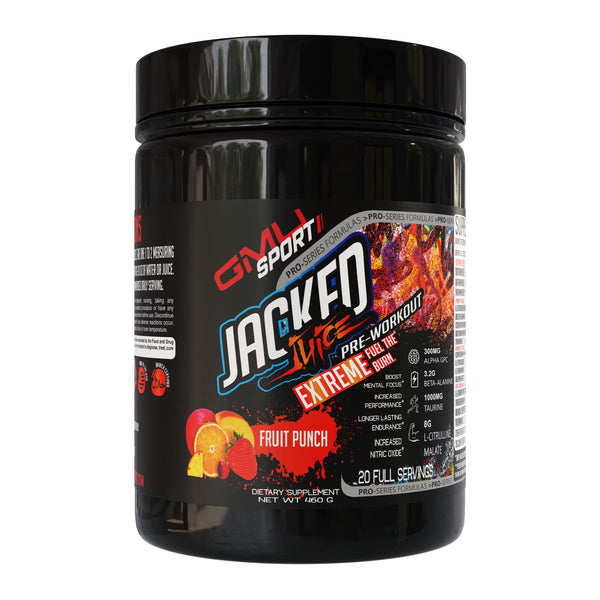 Jacked Juice Pre-Workout