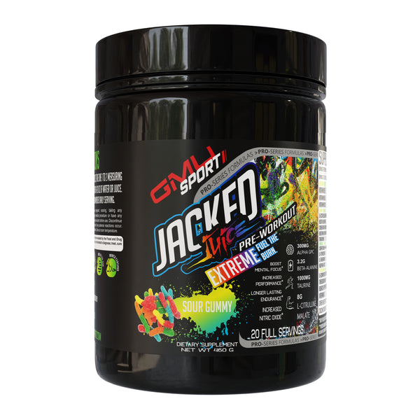 Jacked Juice Pre-Workout