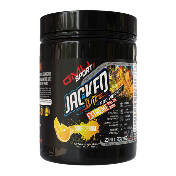 Jacked Juice Pre-Workout