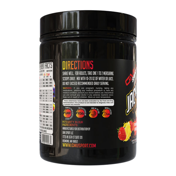 Jacked Juice Pre-Workout