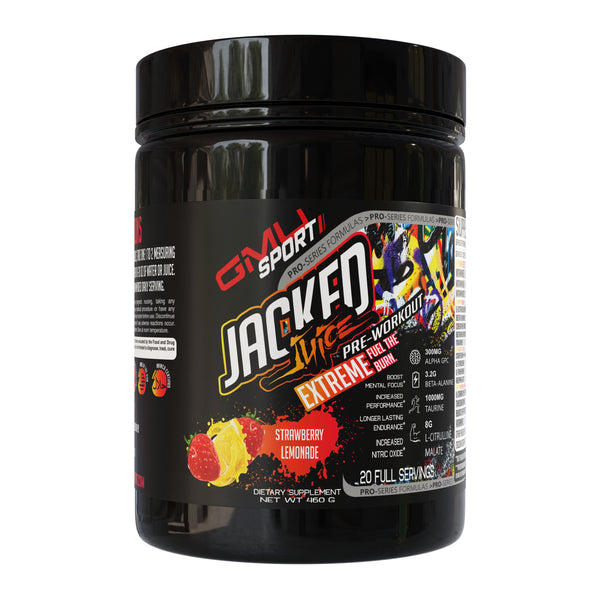JACKED JUICE PRE-WORKOUT