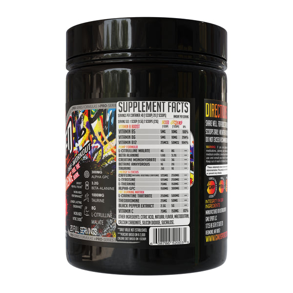 Jacked Juice Pre-Workout