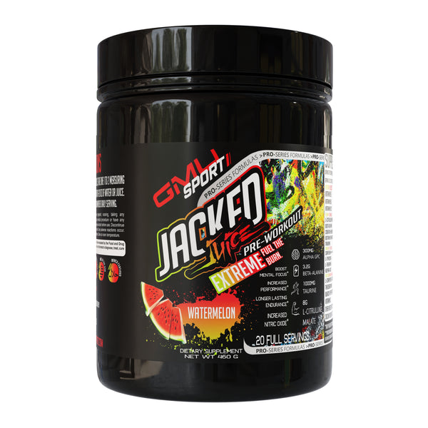 Jacked Juice Pre-Workout