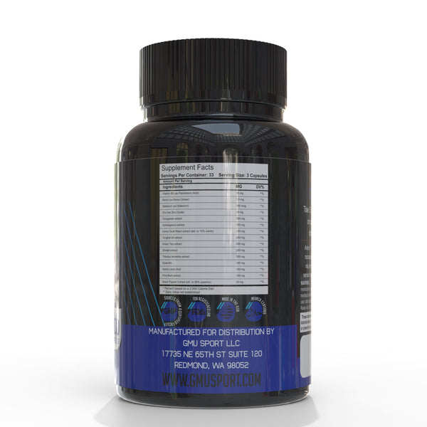 GMU Sport Max-T Booster for natural testosterone and vitality
