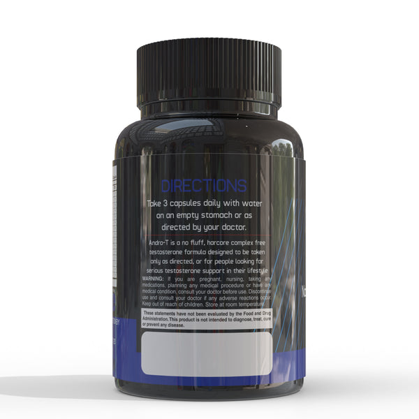 GMU Sport Max-T Booster for natural testosterone and vitality