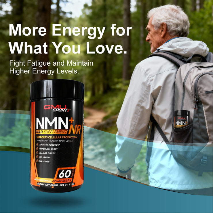 NMN+ NR