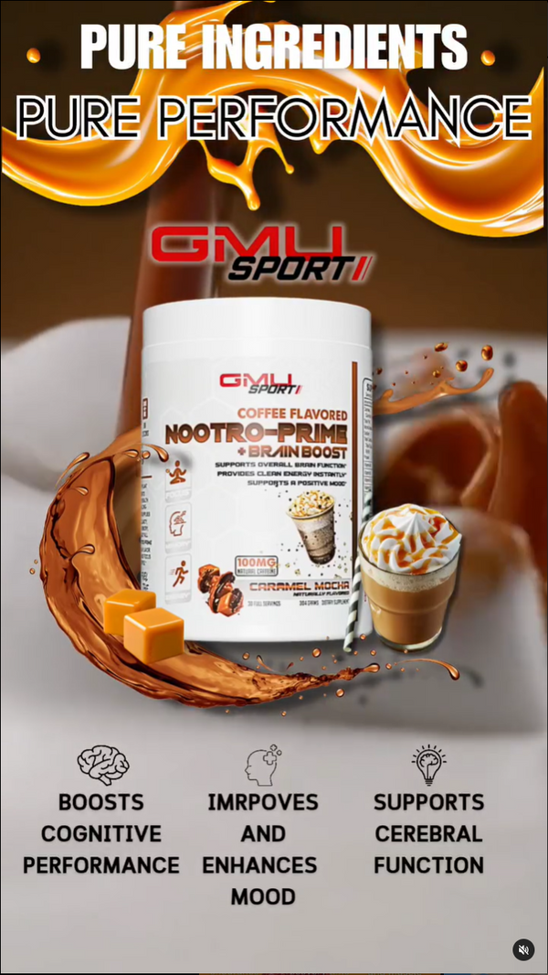Nootro-Prime Coffee Caramel
