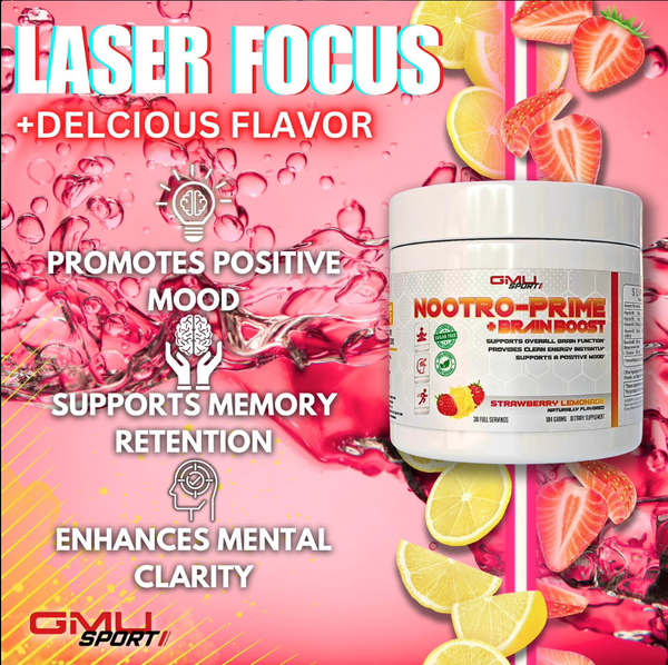 Nootro-Prime+ Brain Boost