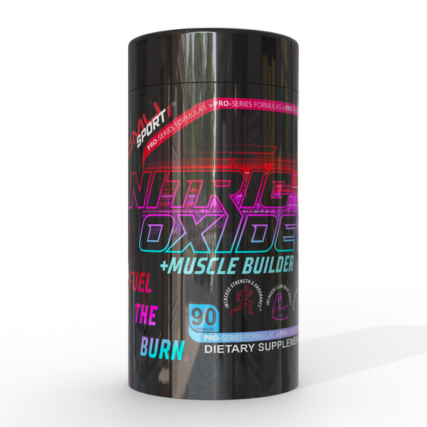 GMU Sport Nitric Oxide Booster for pumps, blood flow and workout performance