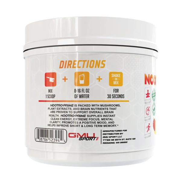 Nootro-Prime+ Brain Boost