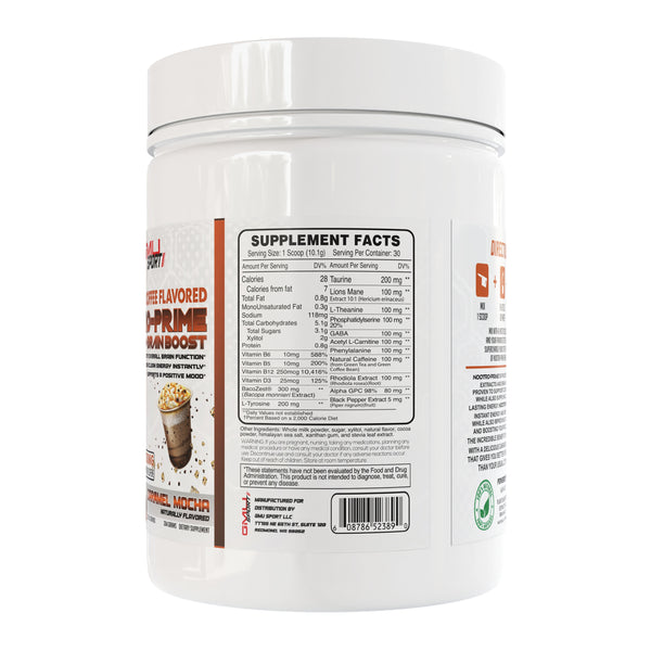 Nootro-Prime Coffee Caramel