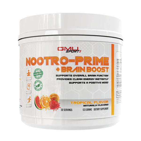 GMU Sport Nootro-Prime Nootropic for focus, clarity and cognitive performance