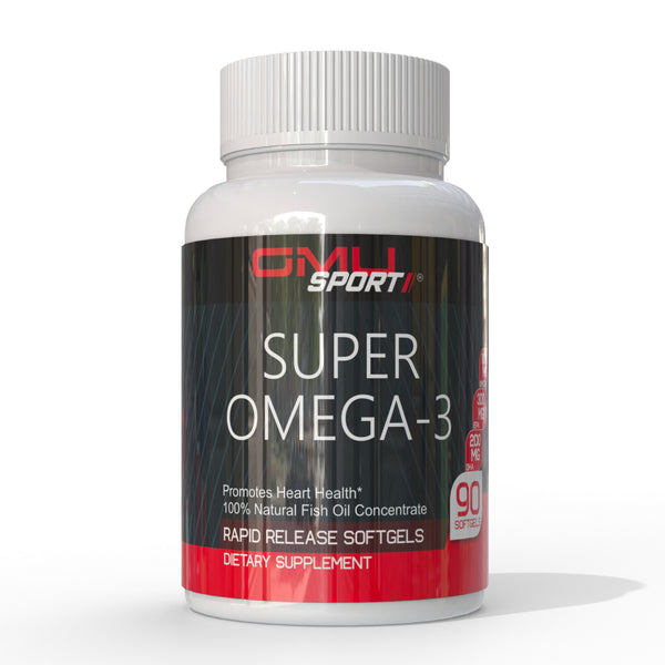 GMU Sport Super Omega-3 for heart health and inflammation