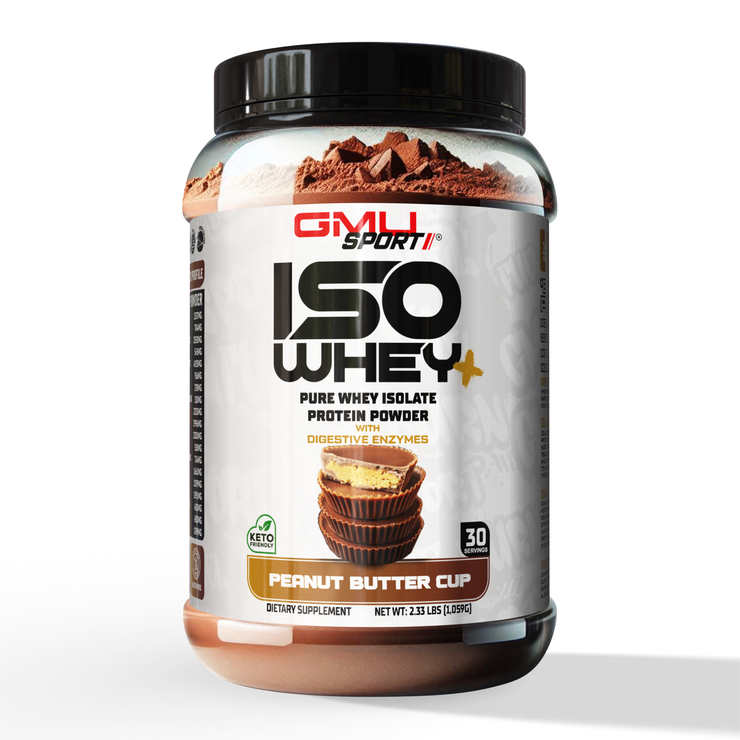 2lb WHEY+ PROTEIN ISOLATE