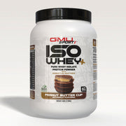 100% 5lb ISOLATE WHEY PROTEIN + Digestive Enzymes Blend